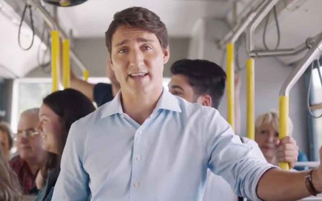 trudeau liberal ad