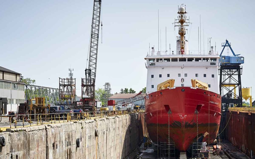 heddle shipyard