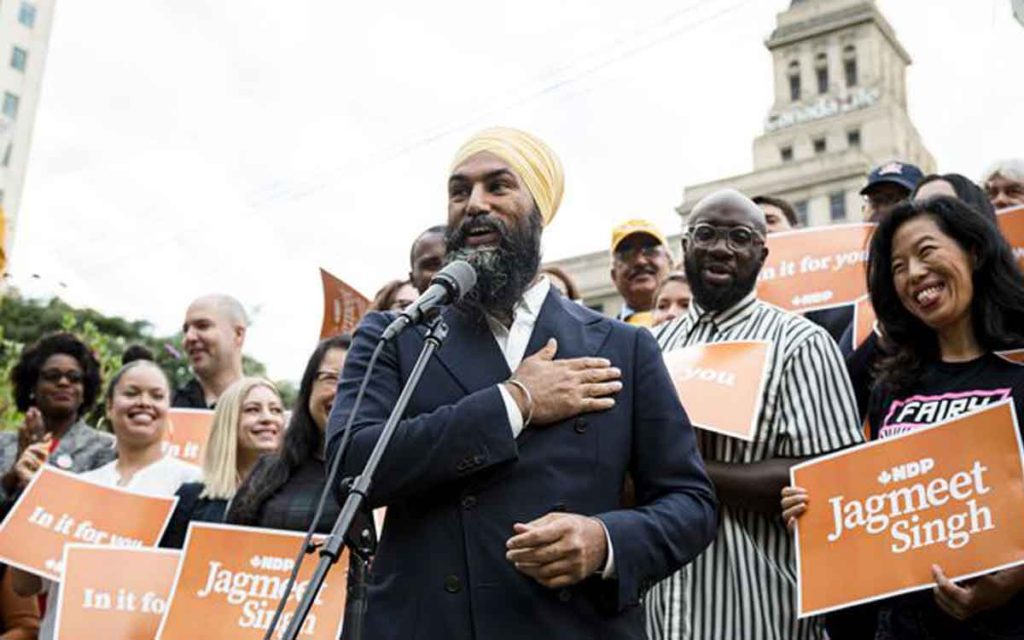 jagmeet singh