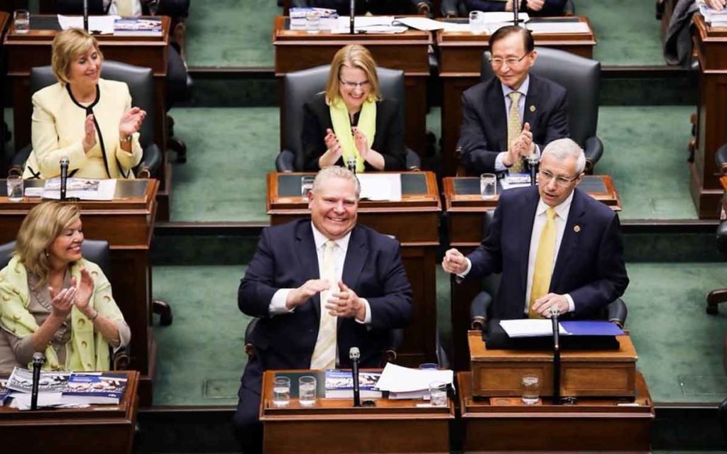 ford in question period