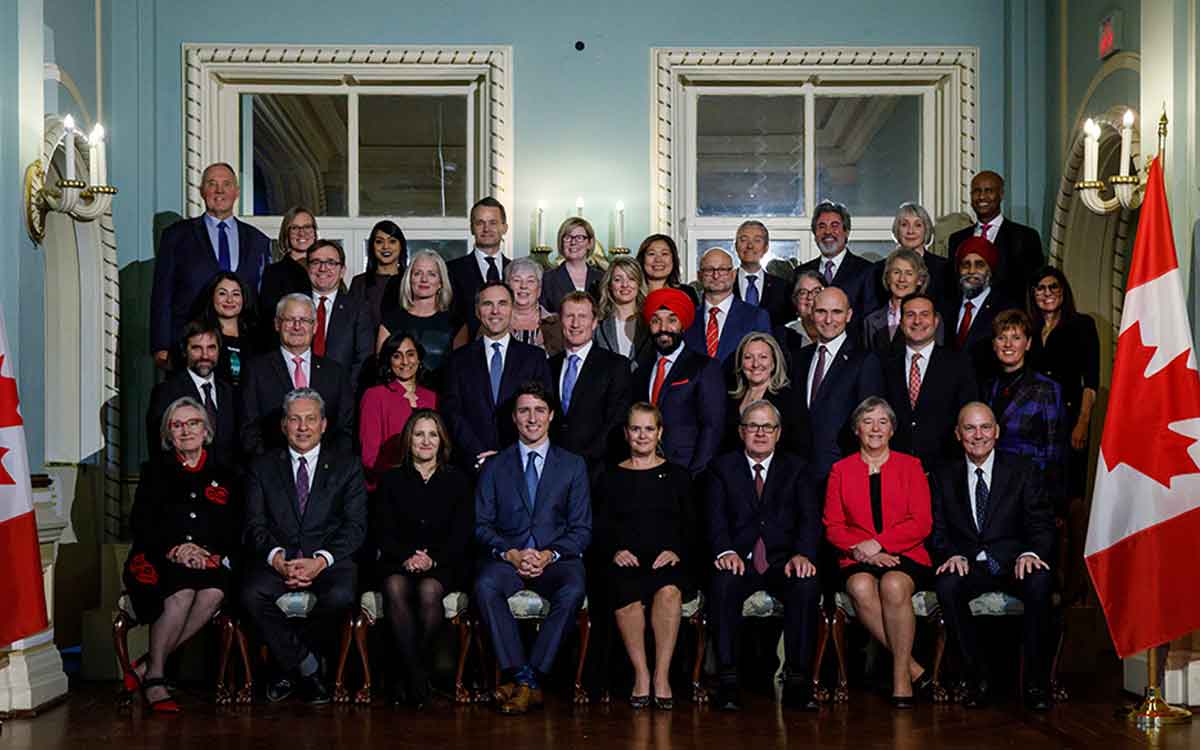 43rd parliament cabinet