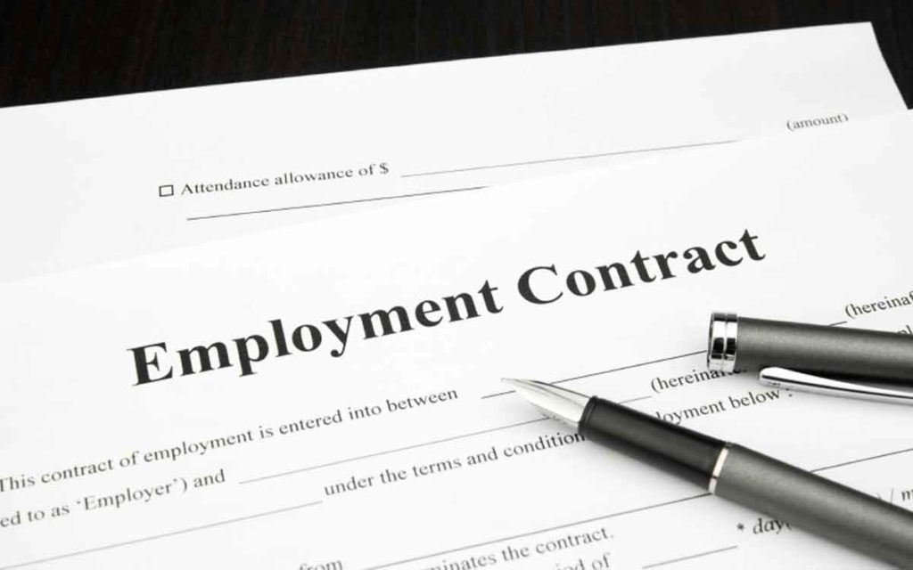 employment contract