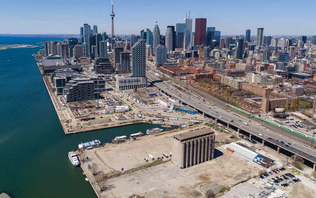 Toronto waterfront