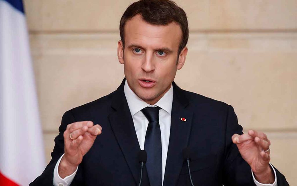 emmanuel macron