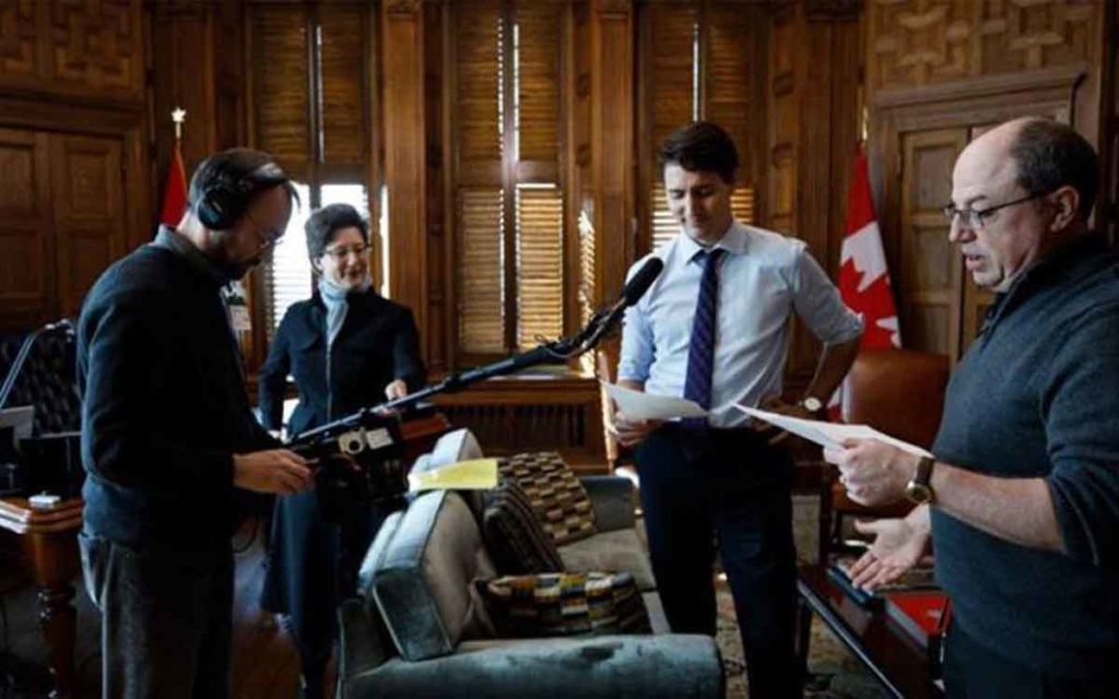 Trudeau - corner gas