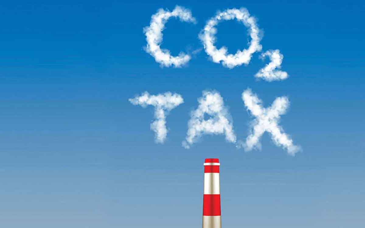 carbon tax in the clouds