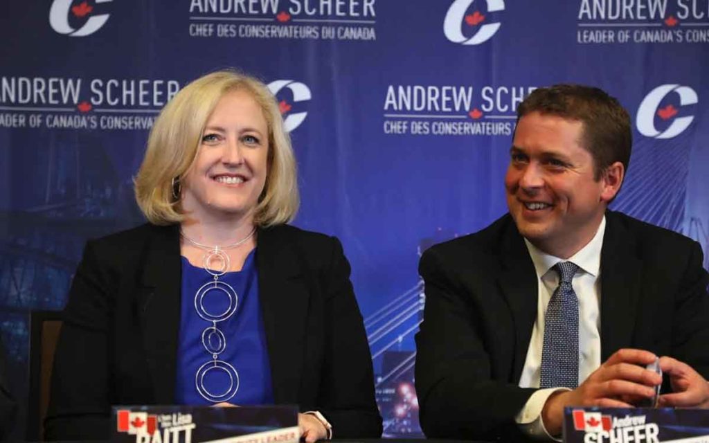 lisa raitt and andrew scheer