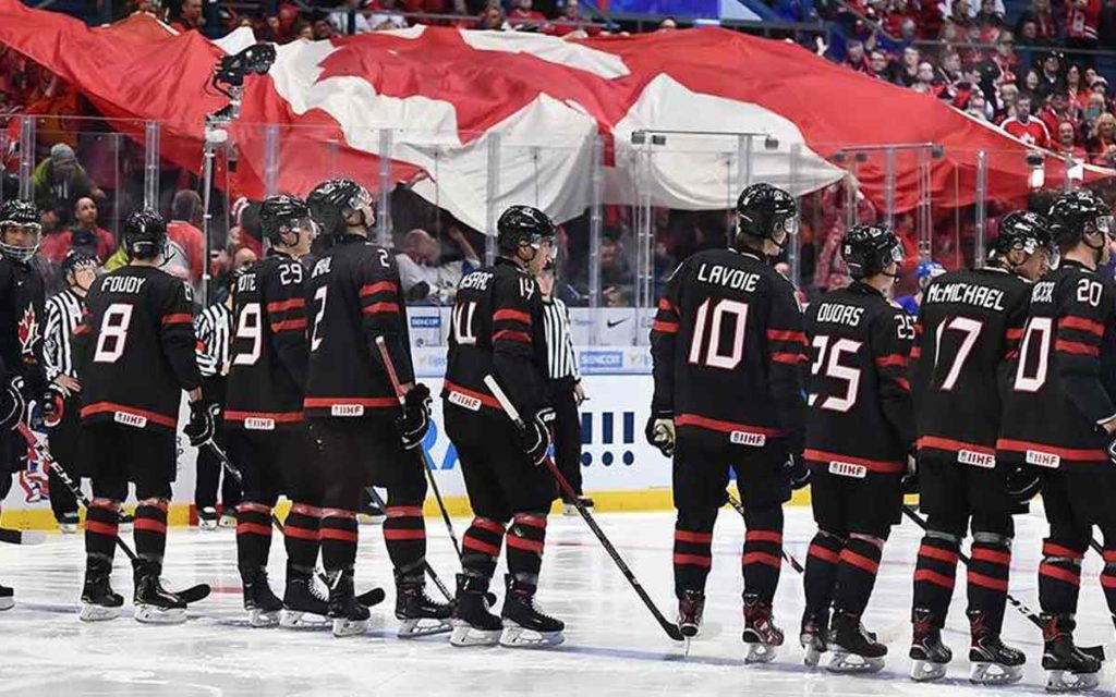 Canada’s national junior team 