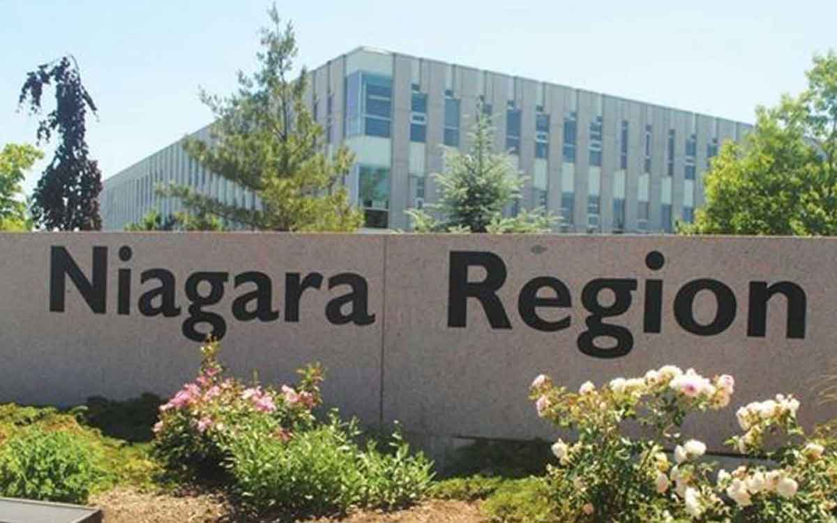 niagara region hq sign