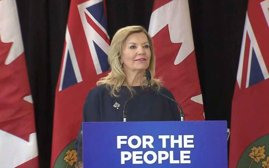 christine elliott