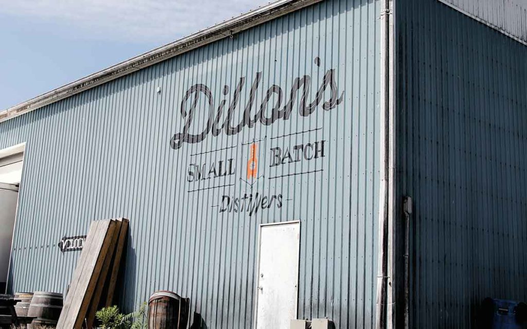 Dillon’s Distillery Building