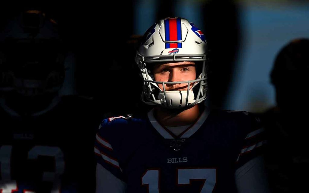 josh allen, quarterback for the bills