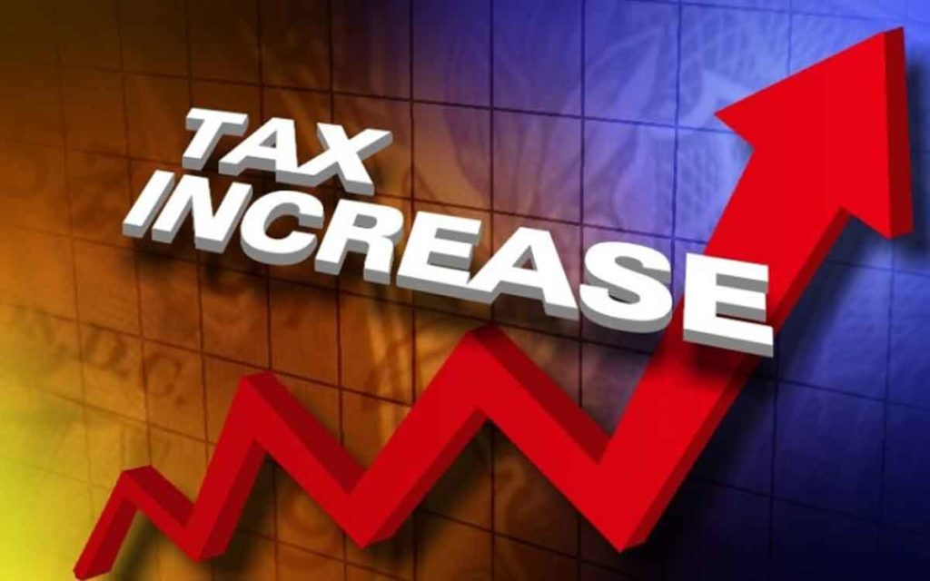 tax increase 