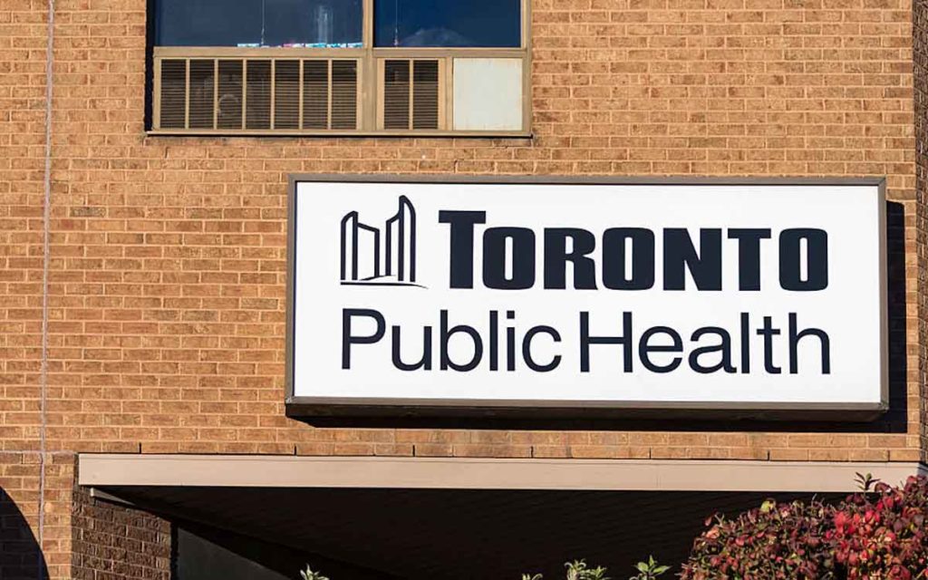 toronto public health