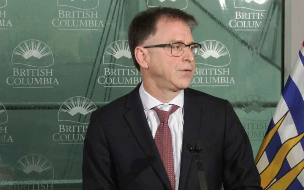 BC Health Minister Adrian Dix