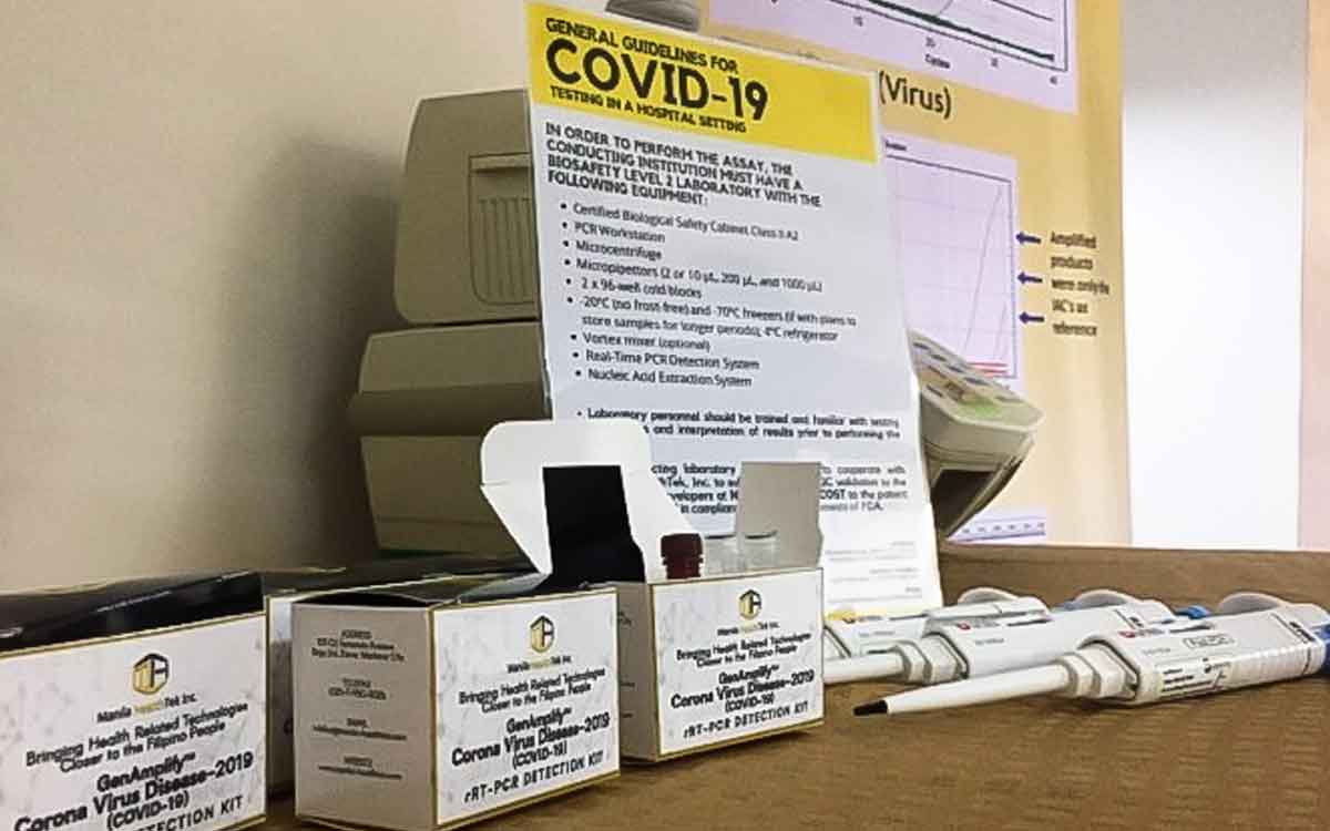 covid-19 test kit