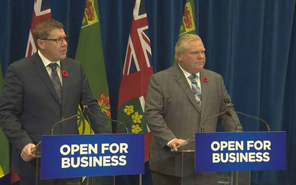 Premier Moe and Premier Ford