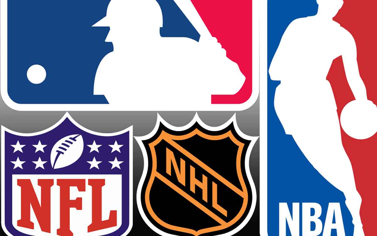 major sports logos