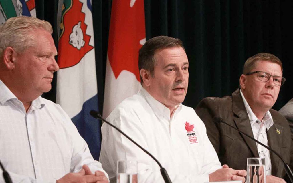 Premier Ford, Premier Kenney and Premier Moe