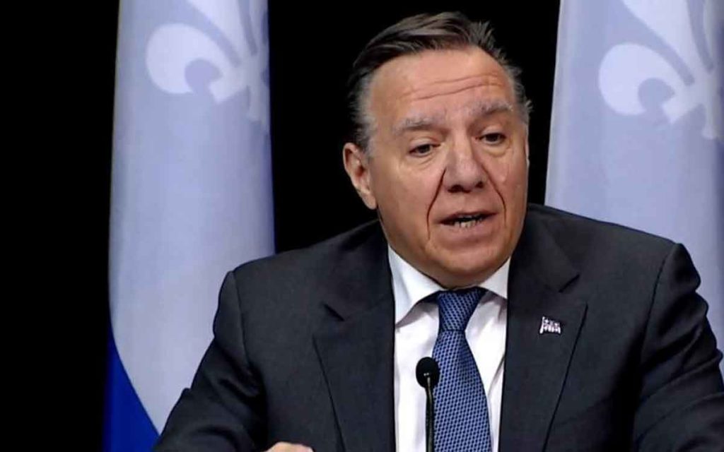 Premier Francois Legault