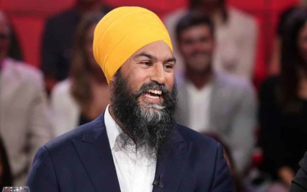 NDP Leader Singh MP