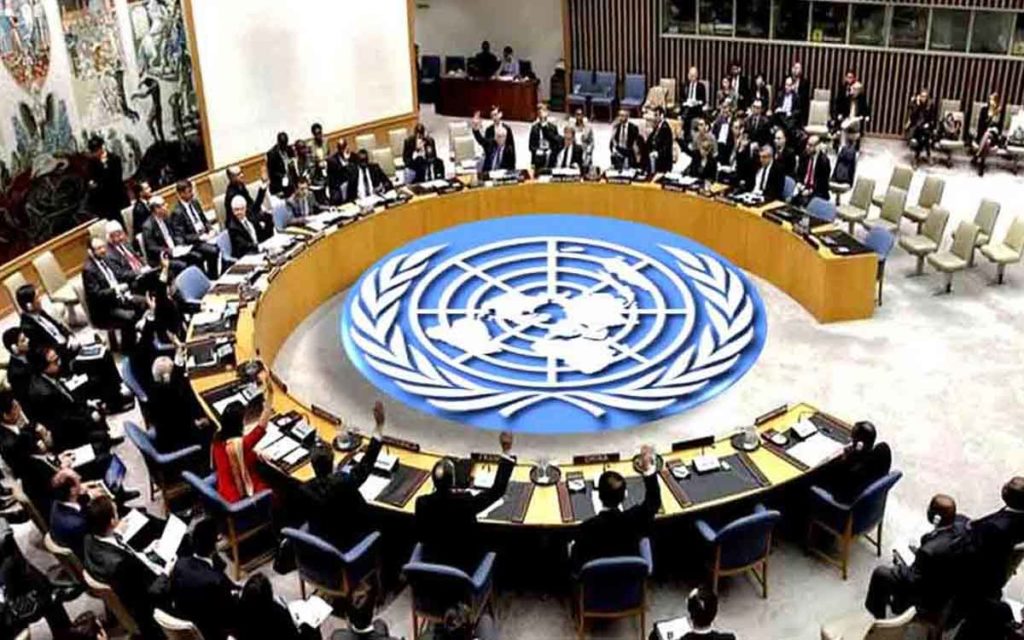  UN security council 