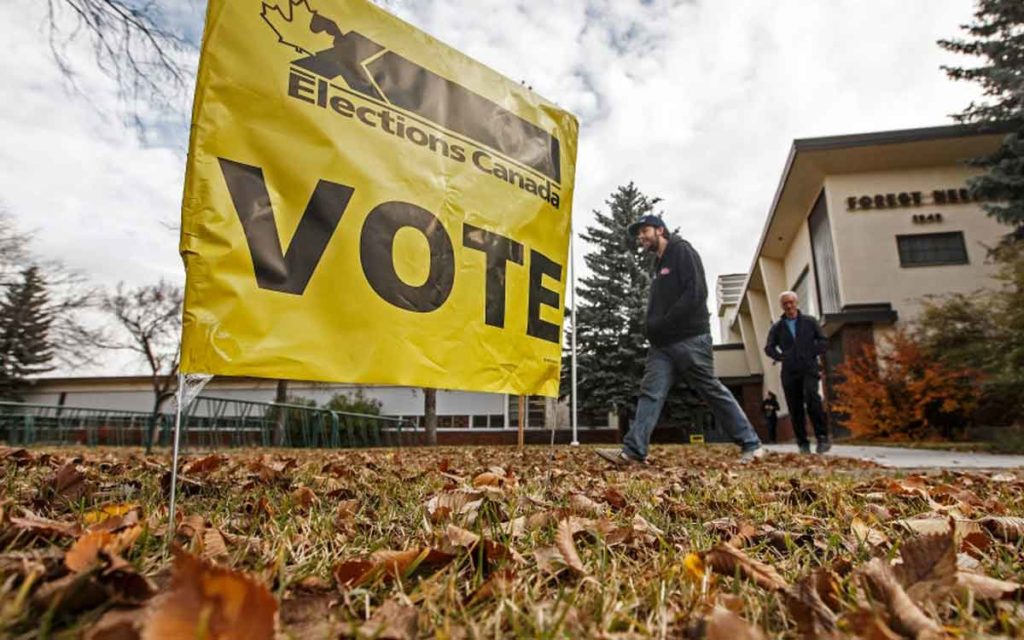 vote sign