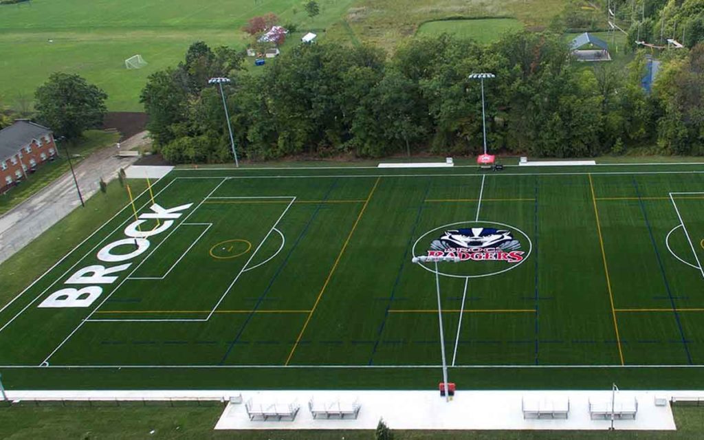 Brock University’s Alumni Field 