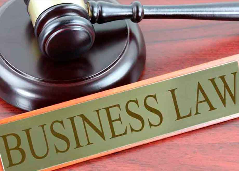 business law sign