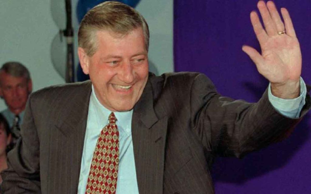 Former Premier Mike Harris