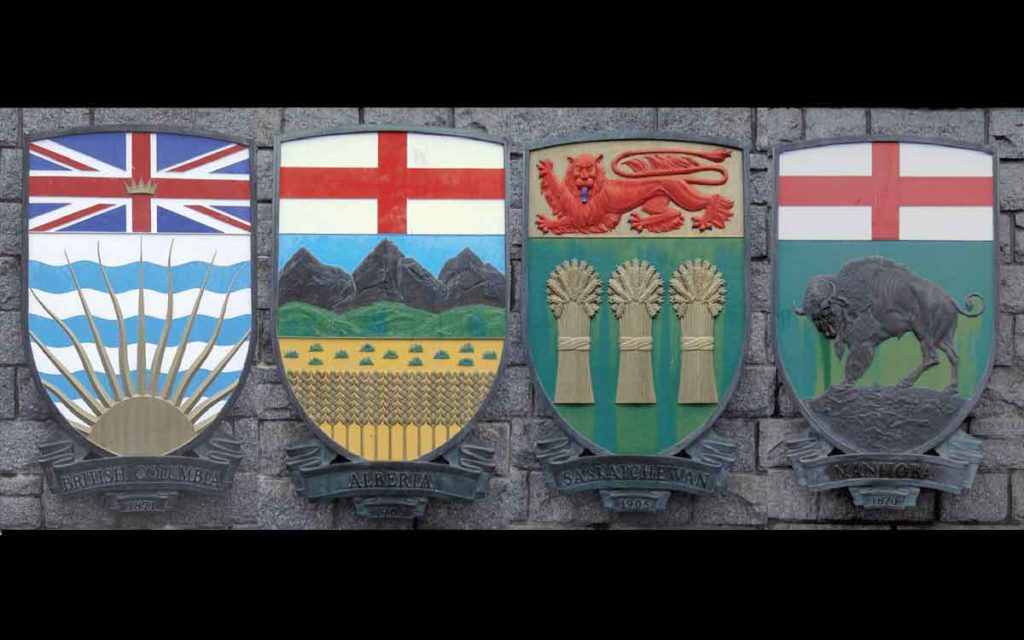 western canada shields