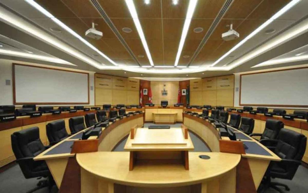 niagara region council chambers