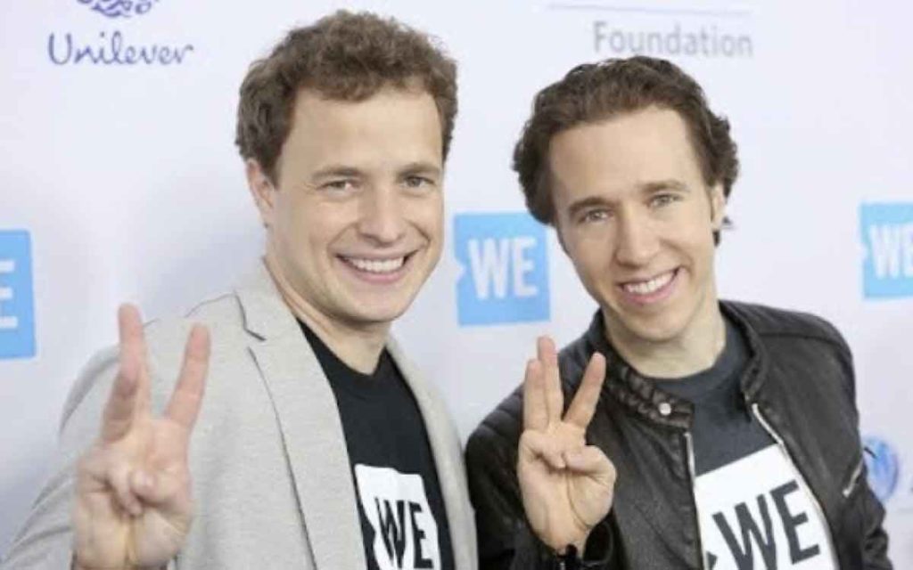 Marc and Craig Kielburger 