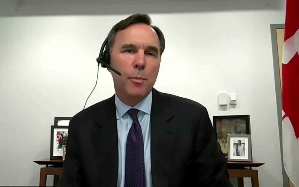 finance minister morneau