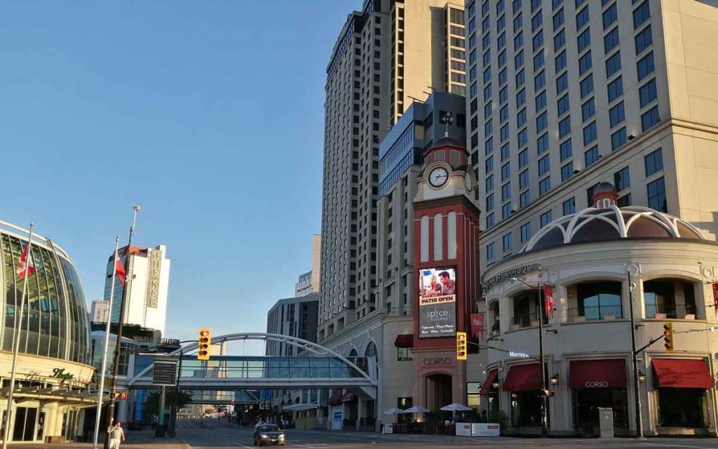 niagara falls casino and hilton