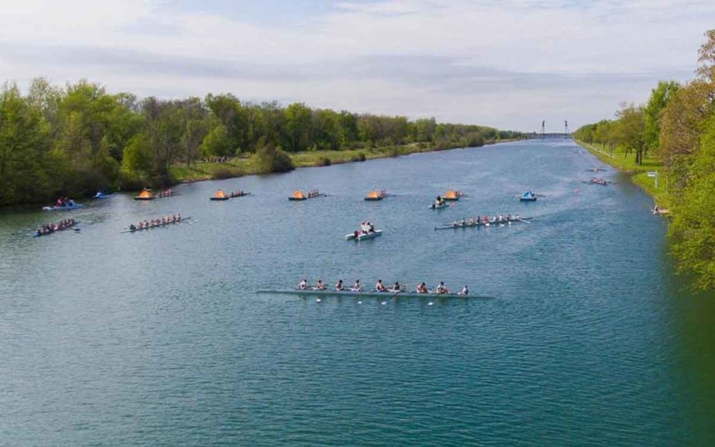 welland rowing course