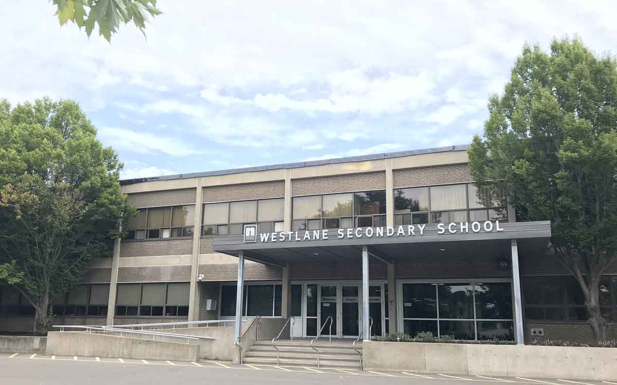west lane secondary school
