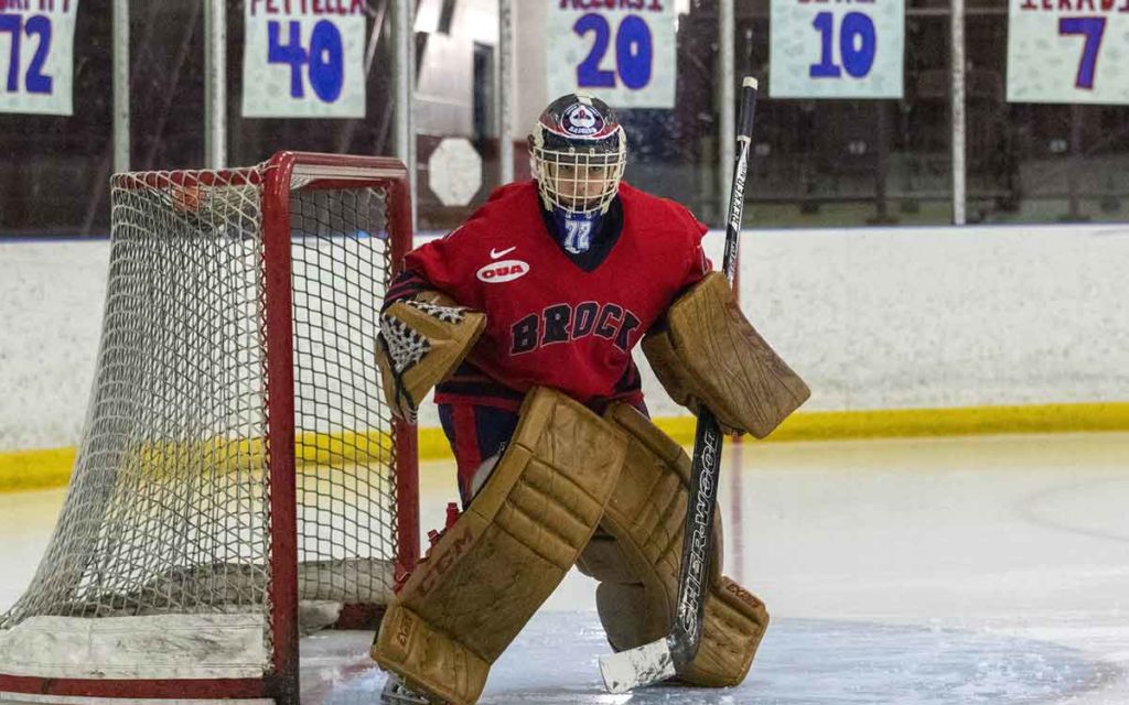 goalie Jensen Murphy