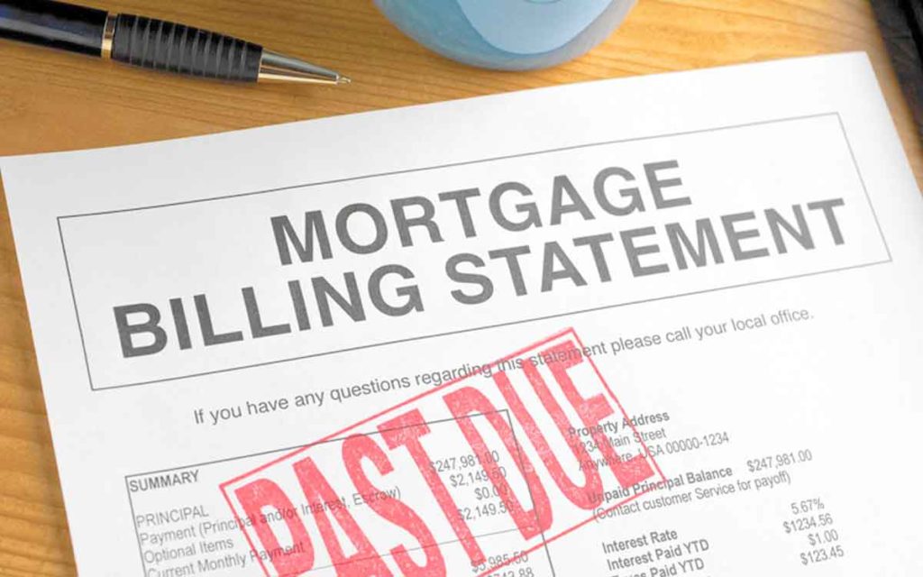 mortgage bill statement