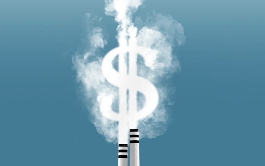 smoke stacks