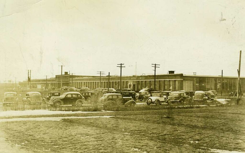 Fleet Aircraft in Fort Erie