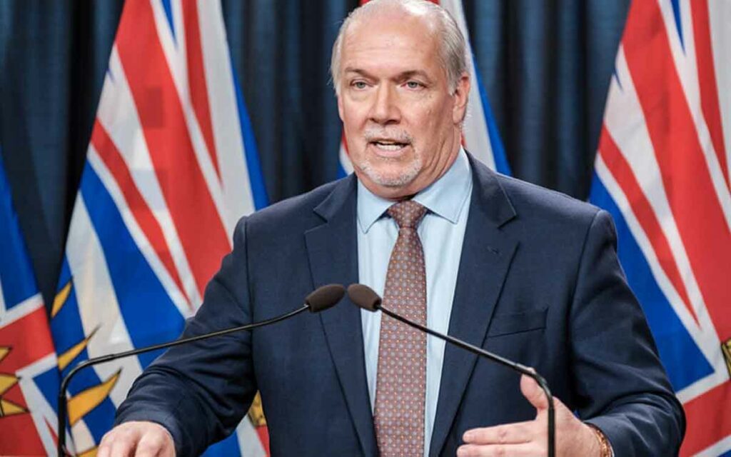 premier john horgan