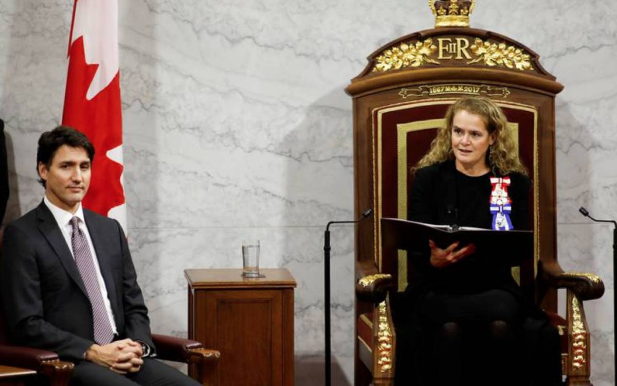 PM Trudeau and Gov. Gen. Julie Payette