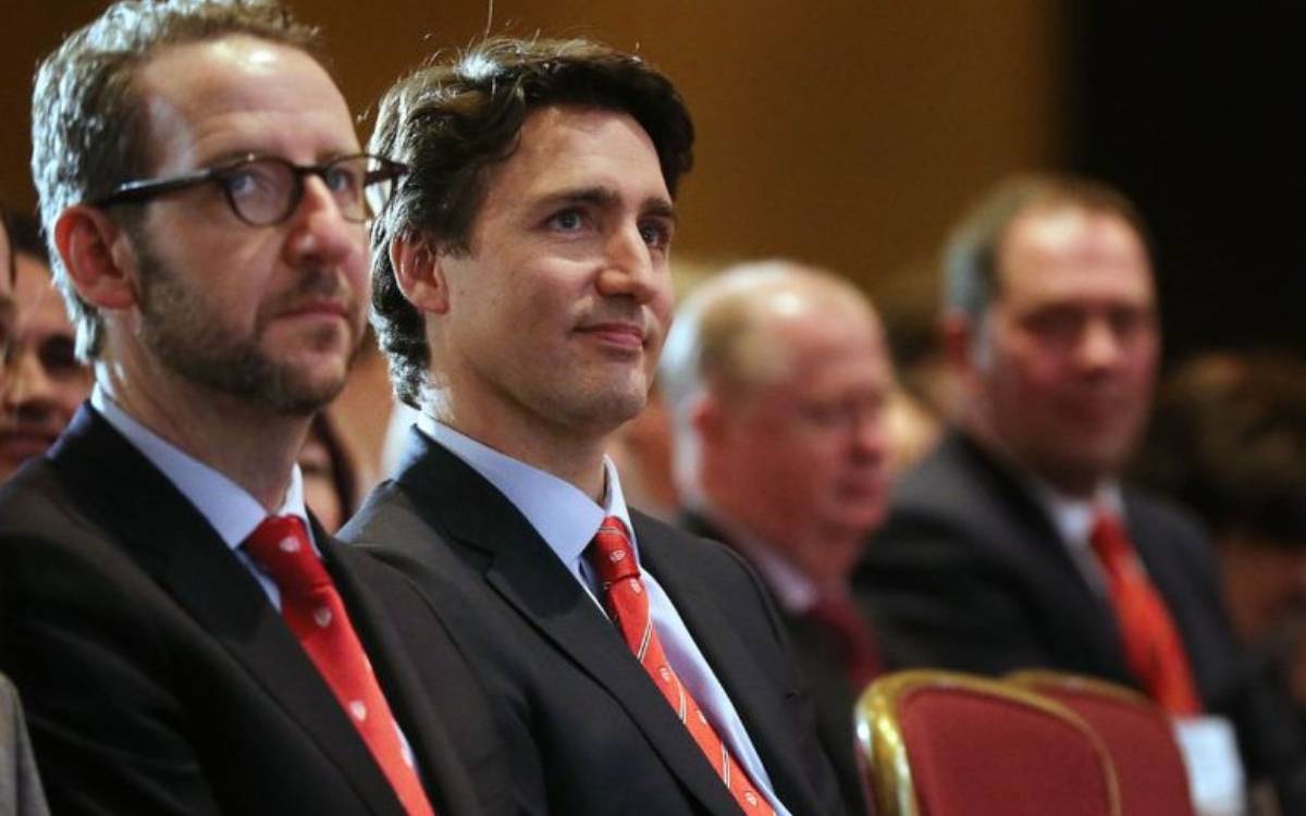 PM trudeau and butts