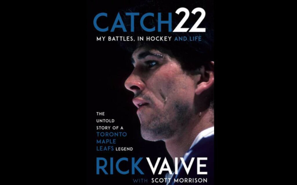 Rick Vaive book cover
