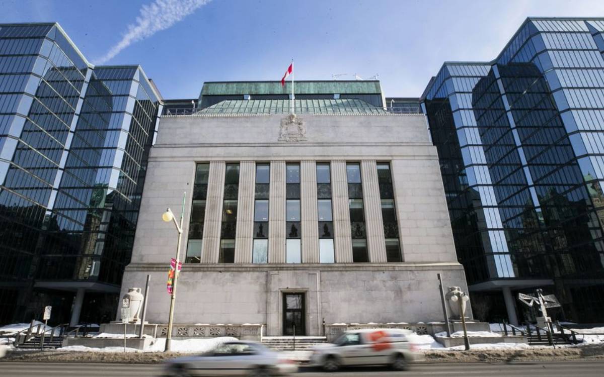 the bank of canada building