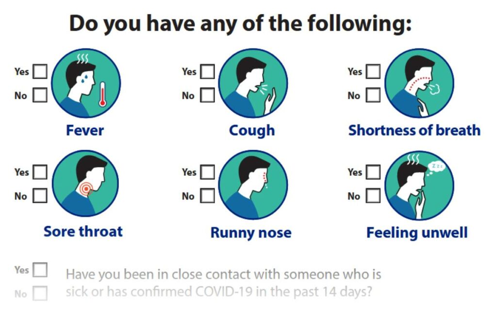 covid-19 questionnaire