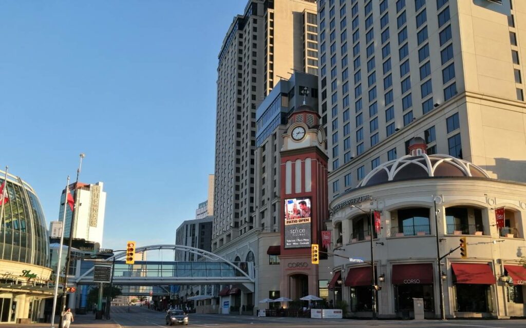 hilton in niagara falls