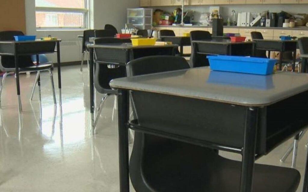 classroom desks