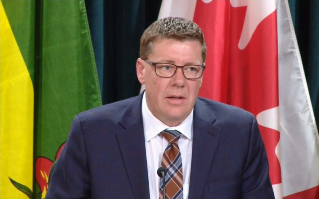 Premier Scott Moe